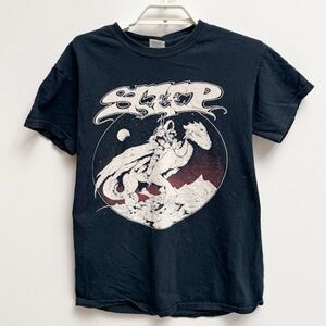 S Girly Sleep band concert shirt